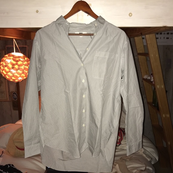 Striped button down - Picture 4 of 4